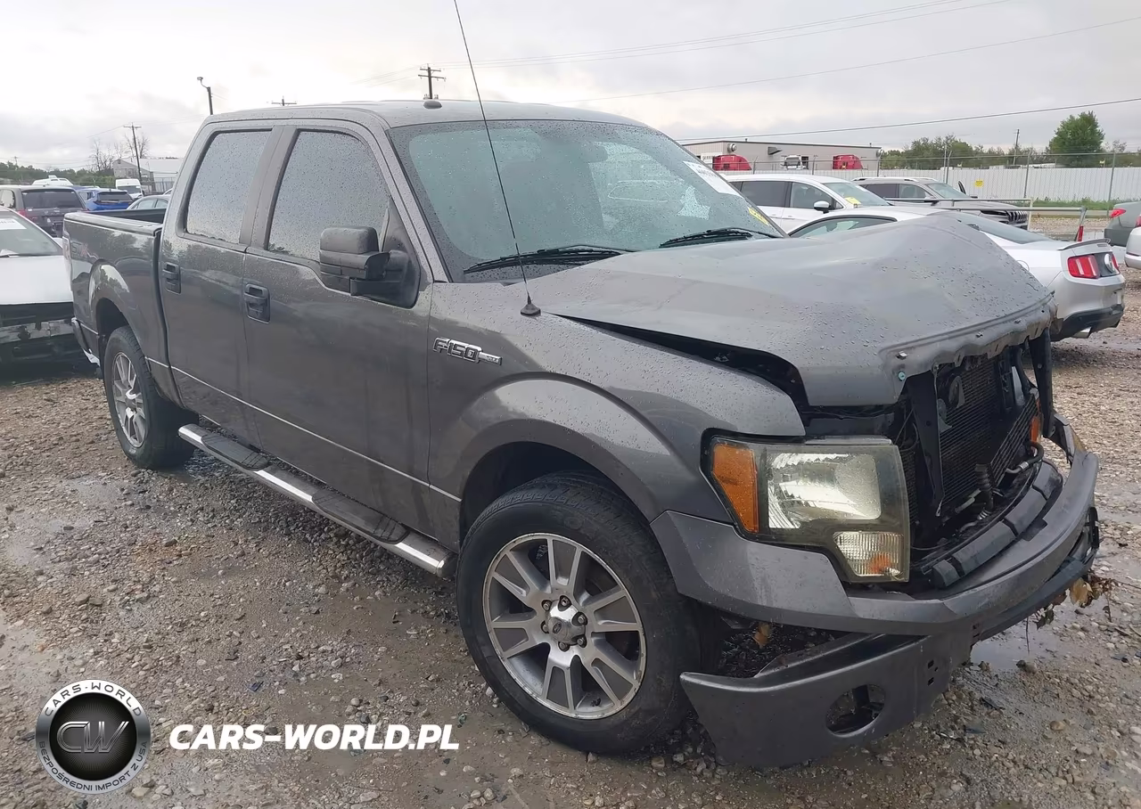 2014 Ford F-150 Stx – zdjęcie 1 z 17