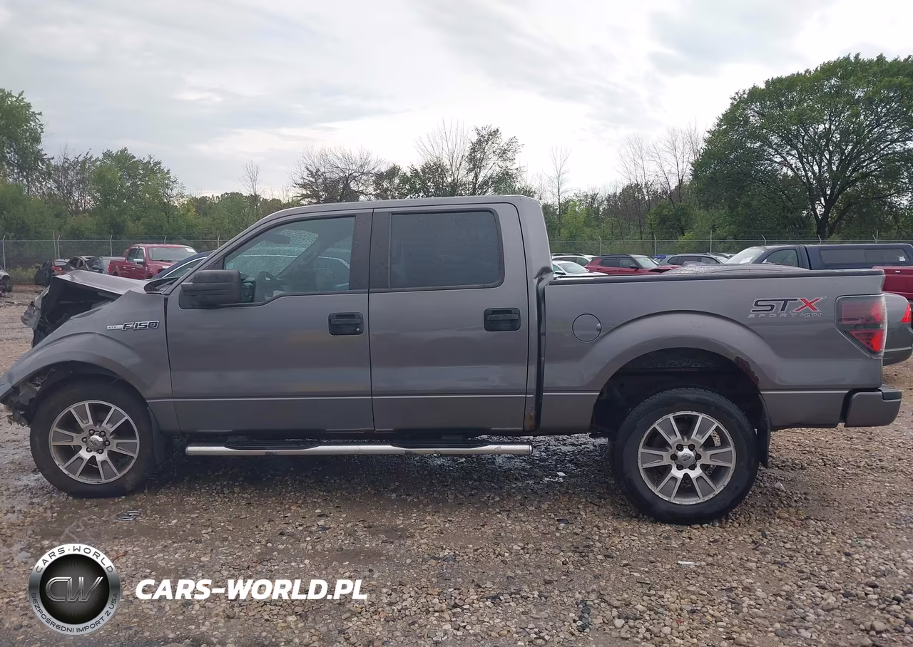 2014 Ford F-150 Stx VIN:1FTFW1EFXEFB82144 - 15