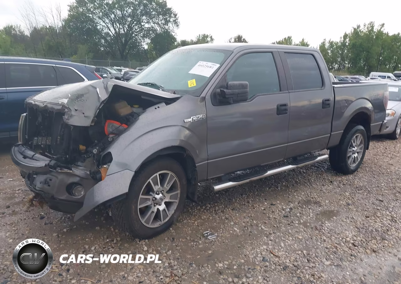 2014 Ford F-150 Stx VIN:1FTFW1EFXEFB82144 - 2