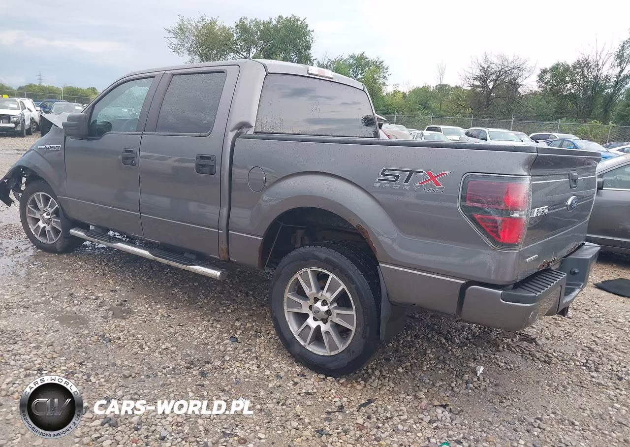 2014 Ford F-150 Stx VIN:1FTFW1EFXEFB82144 - 3