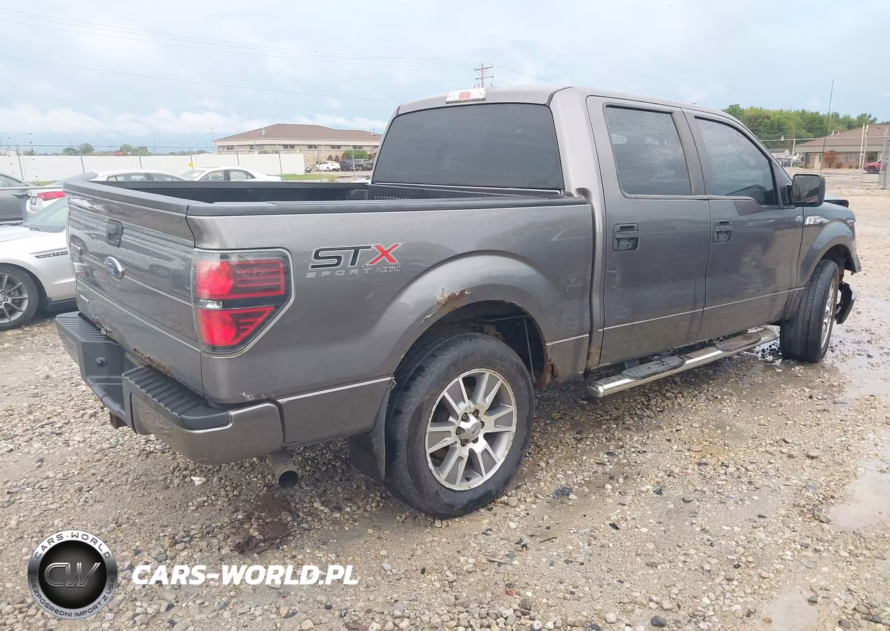 2014 Ford F-150 Stx VIN:1FTFW1EFXEFB82144 - 4
