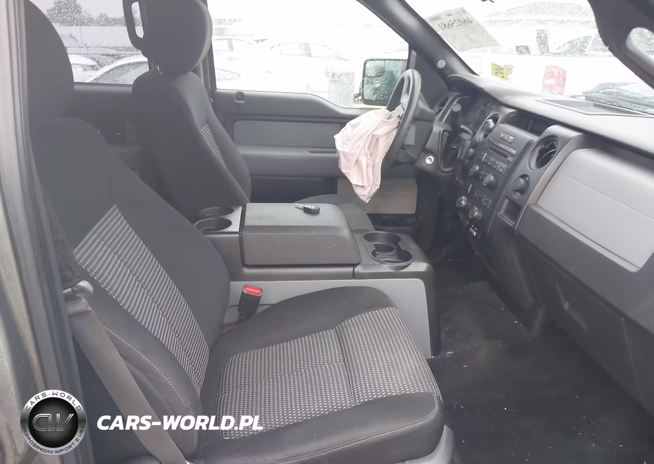 2014 Ford F-150 Stx VIN:1FTFW1EFXEFB82144 - 5