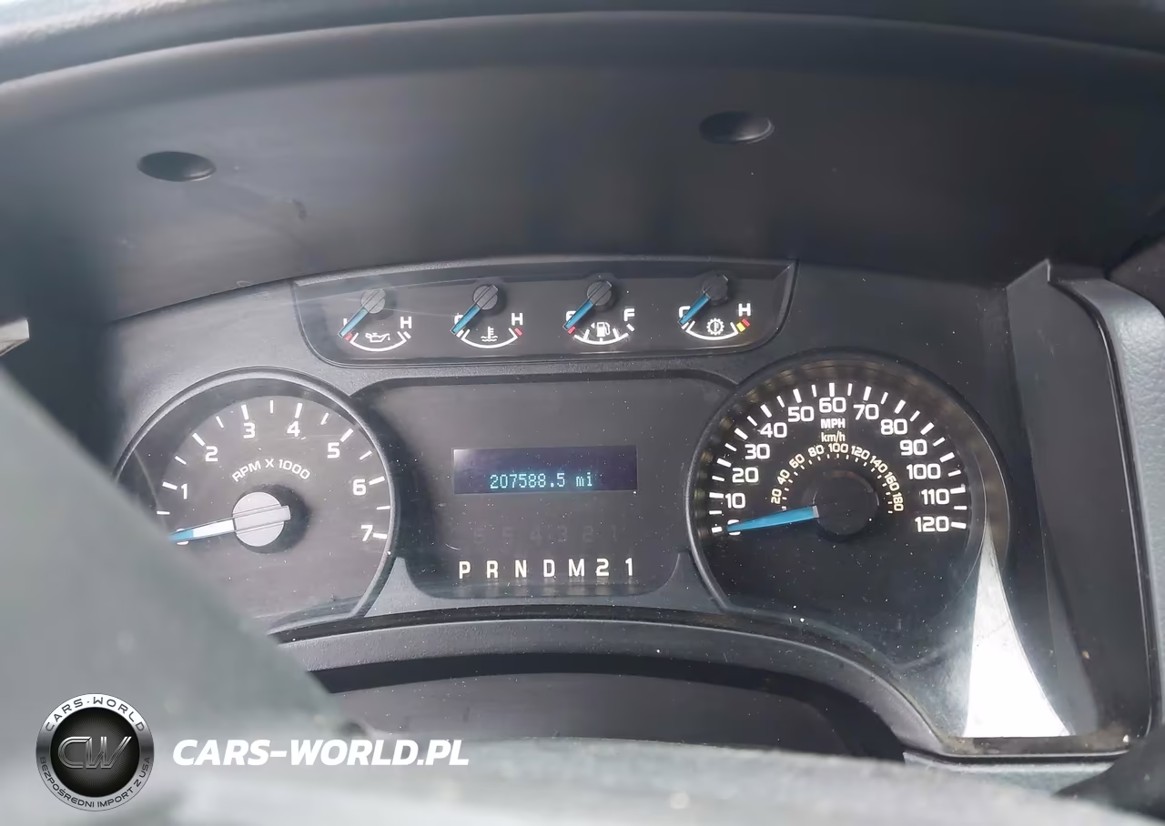 2014 Ford F-150 Stx VIN:1FTFW1EFXEFB82144 - 7