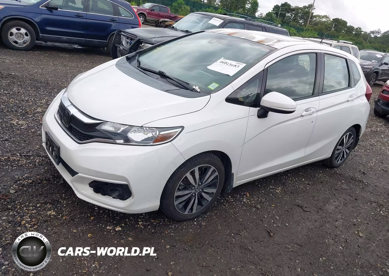 2018 Honda Fit Ex VIN:3HGGK5H8XJM724200 - 2