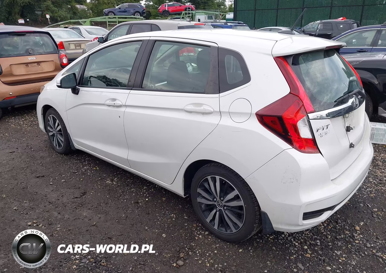 2018 Honda Fit Ex VIN:3HGGK5H8XJM724200 - 3
