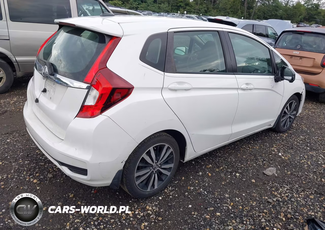2018 Honda Fit Ex VIN:3HGGK5H8XJM724200 - 4