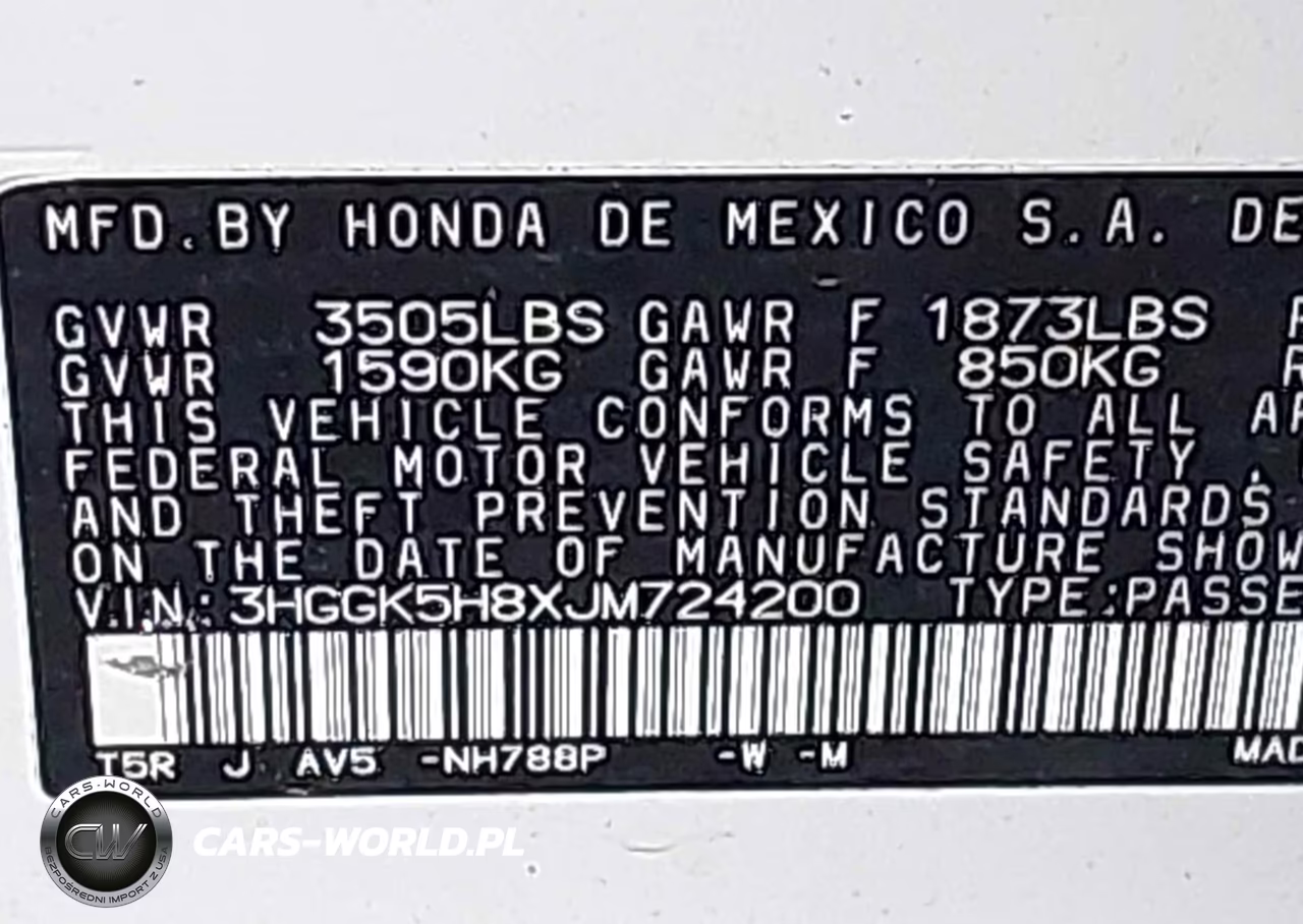2018 Honda Fit Ex VIN:3HGGK5H8XJM724200 - 9