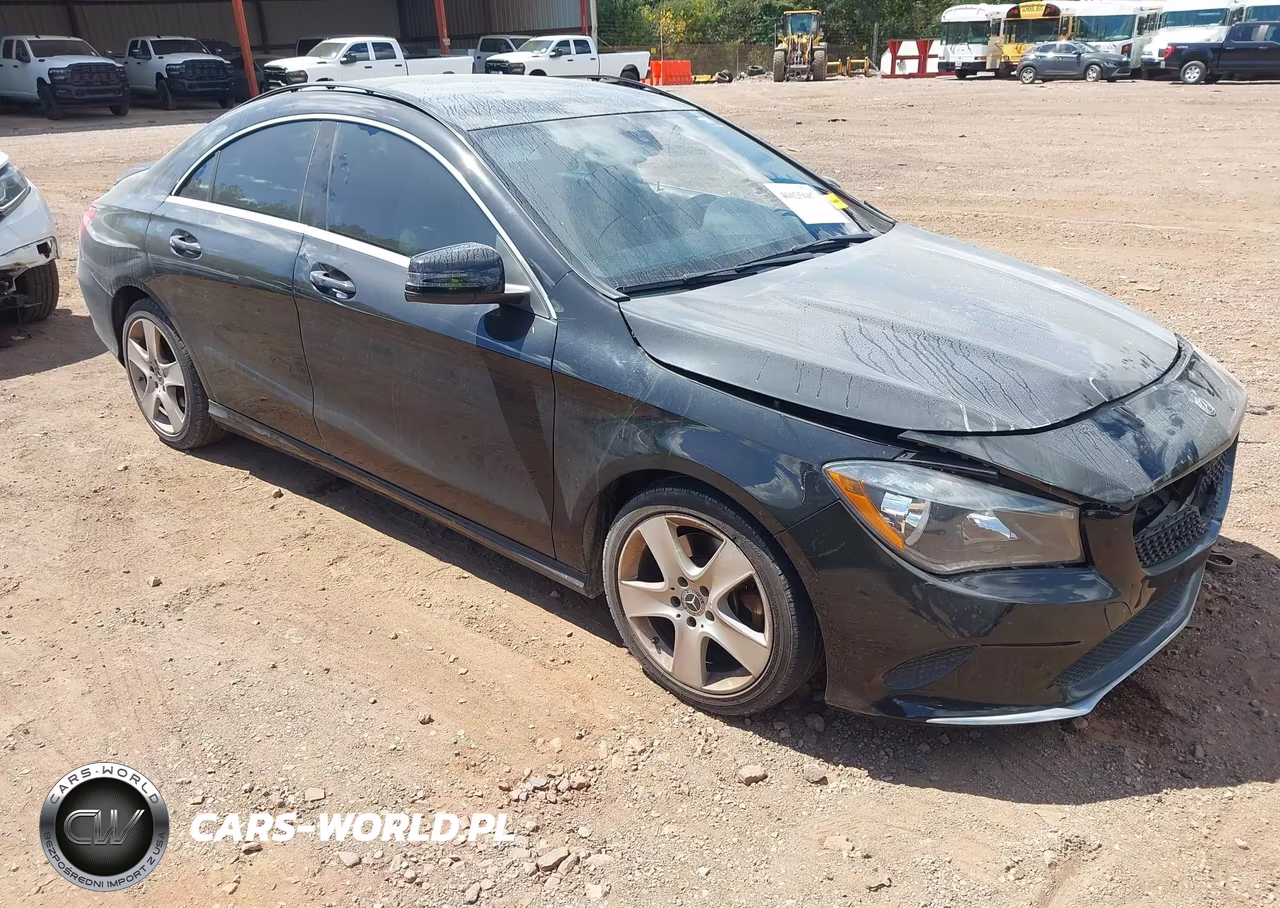 2019 Mercedes-Benz Cla 250