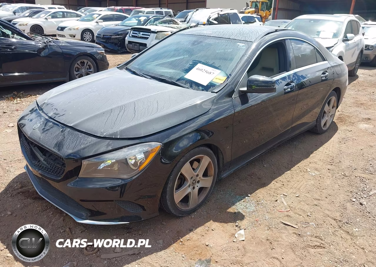 2019 Mercedes-Benz Cla 250 VIN:WDDSJ4EB5KN707520 - 2