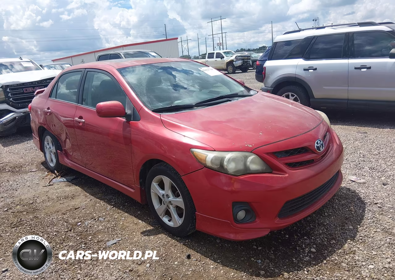 2011 Toyota Corolla S VIN:2T1BU4EE8BC696544 - 1
