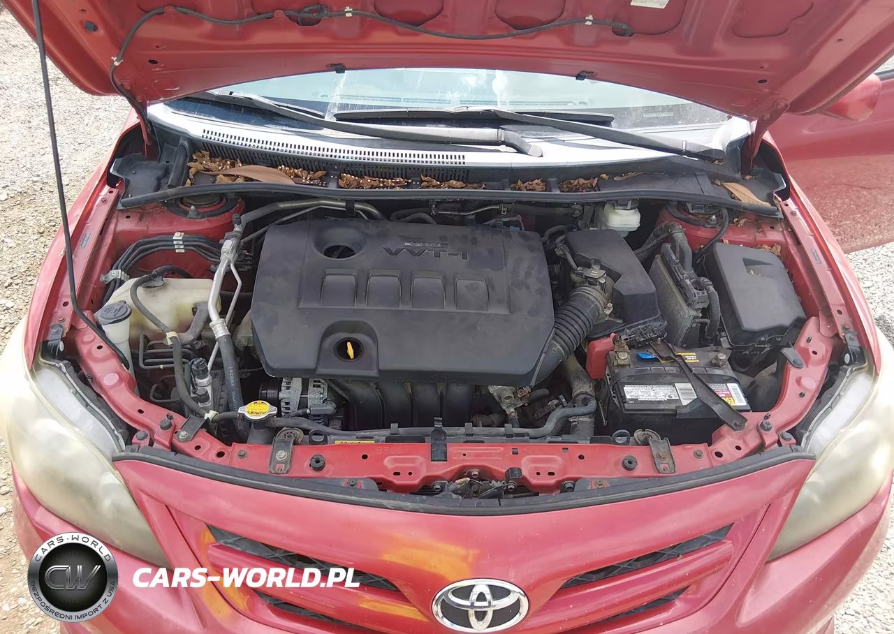 2011 Toyota Corolla S VIN:2T1BU4EE8BC696544 - 10