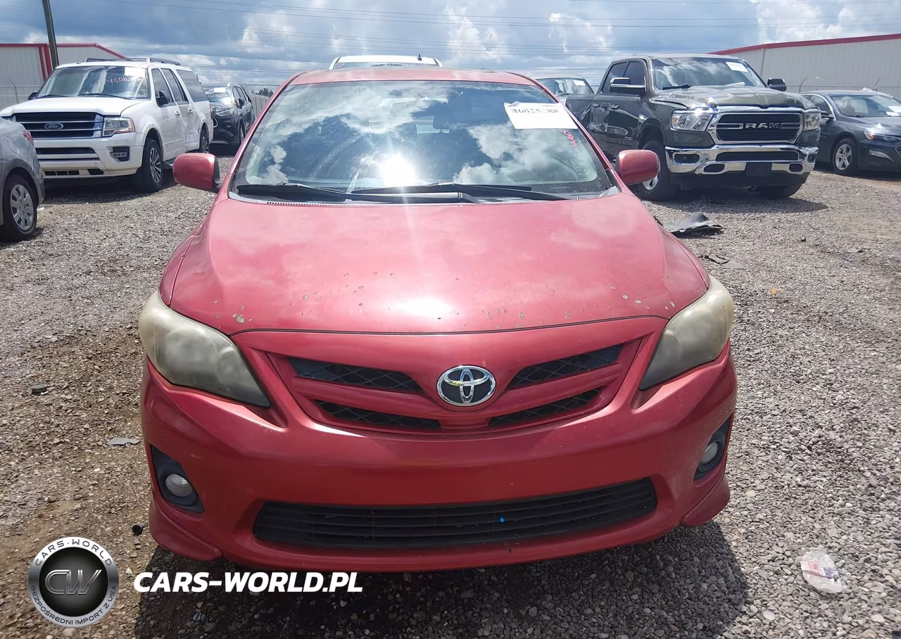 2011 Toyota Corolla S VIN:2T1BU4EE8BC696544 - 12