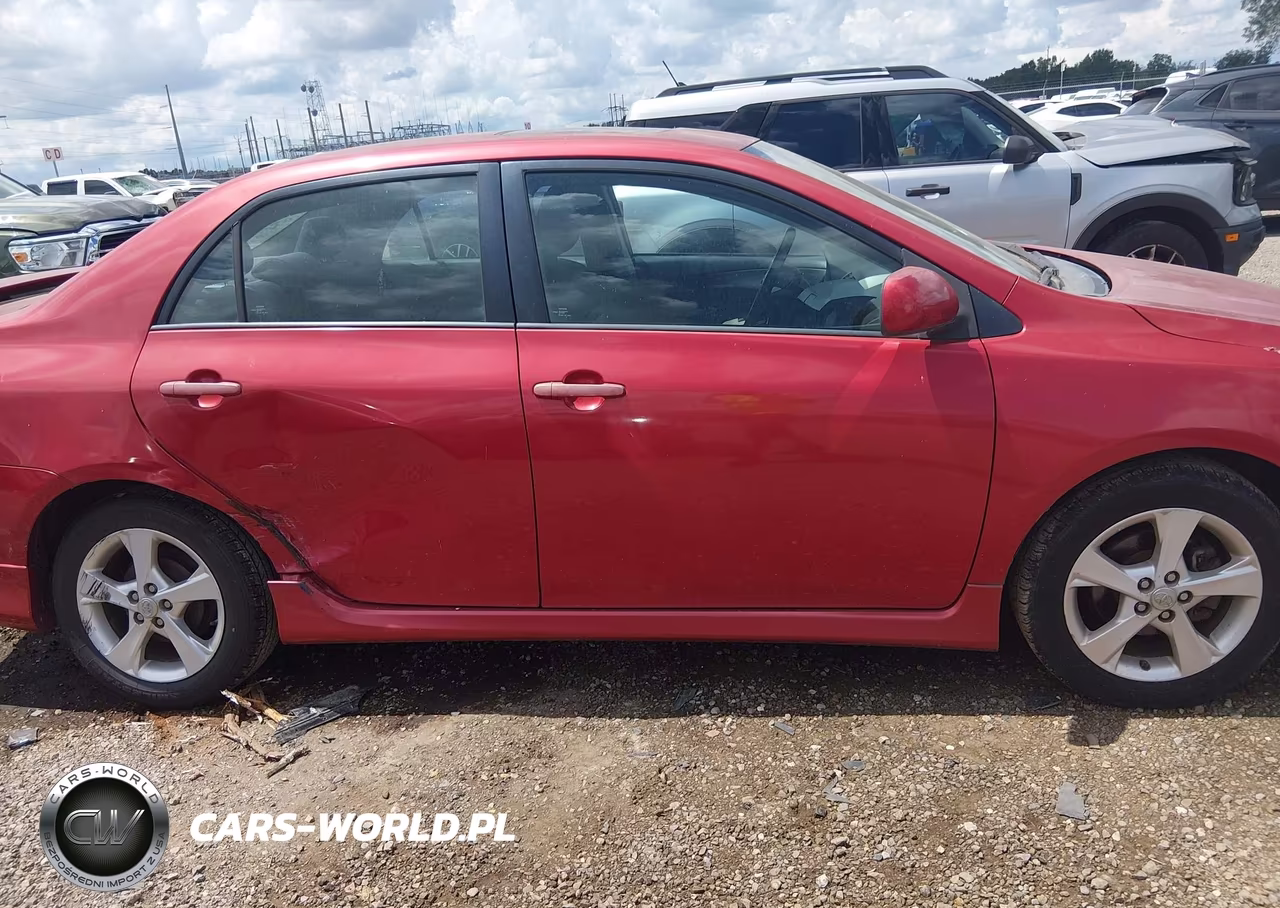 2011 Toyota Corolla S VIN:2T1BU4EE8BC696544 - 13
