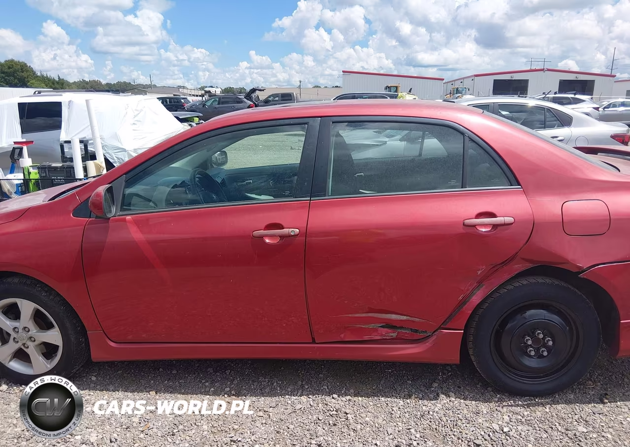 2011 Toyota Corolla S VIN:2T1BU4EE8BC696544 - 14