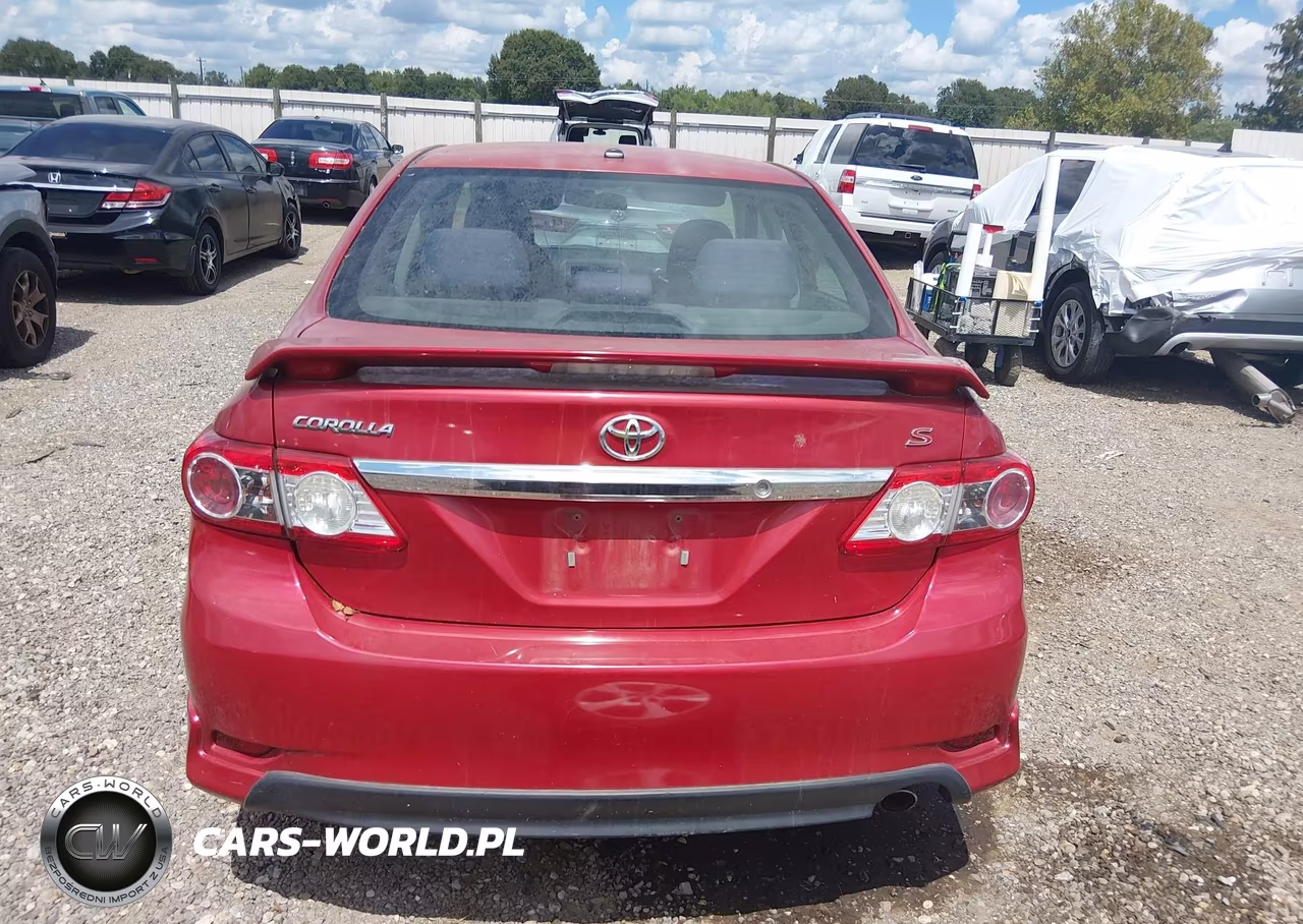 2011 Toyota Corolla S VIN:2T1BU4EE8BC696544 - 16