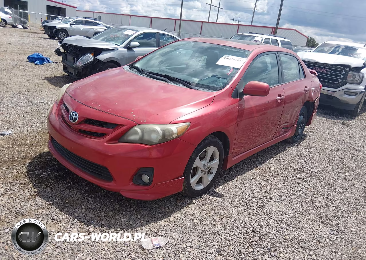 2011 Toyota Corolla S VIN:2T1BU4EE8BC696544 - 2