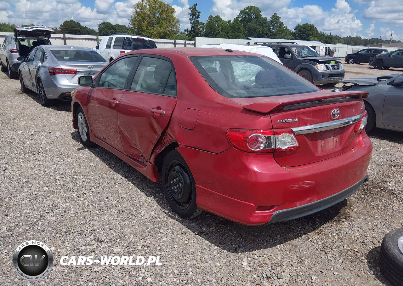 2011 Toyota Corolla S VIN:2T1BU4EE8BC696544 - 3
