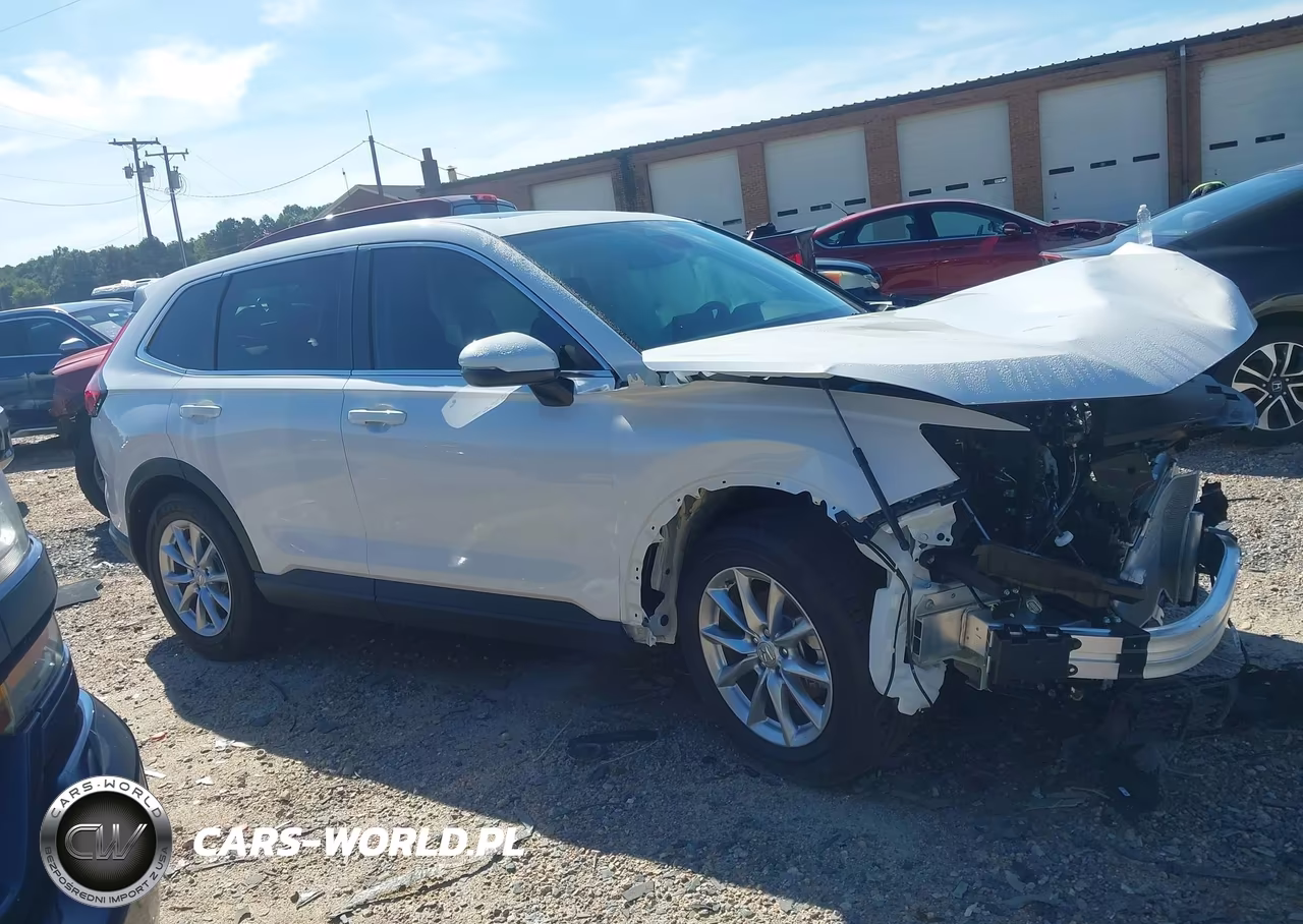 2026 Honda Cr-V Ex 2Wd VIN:5J6RS3H43TL017592 - 12