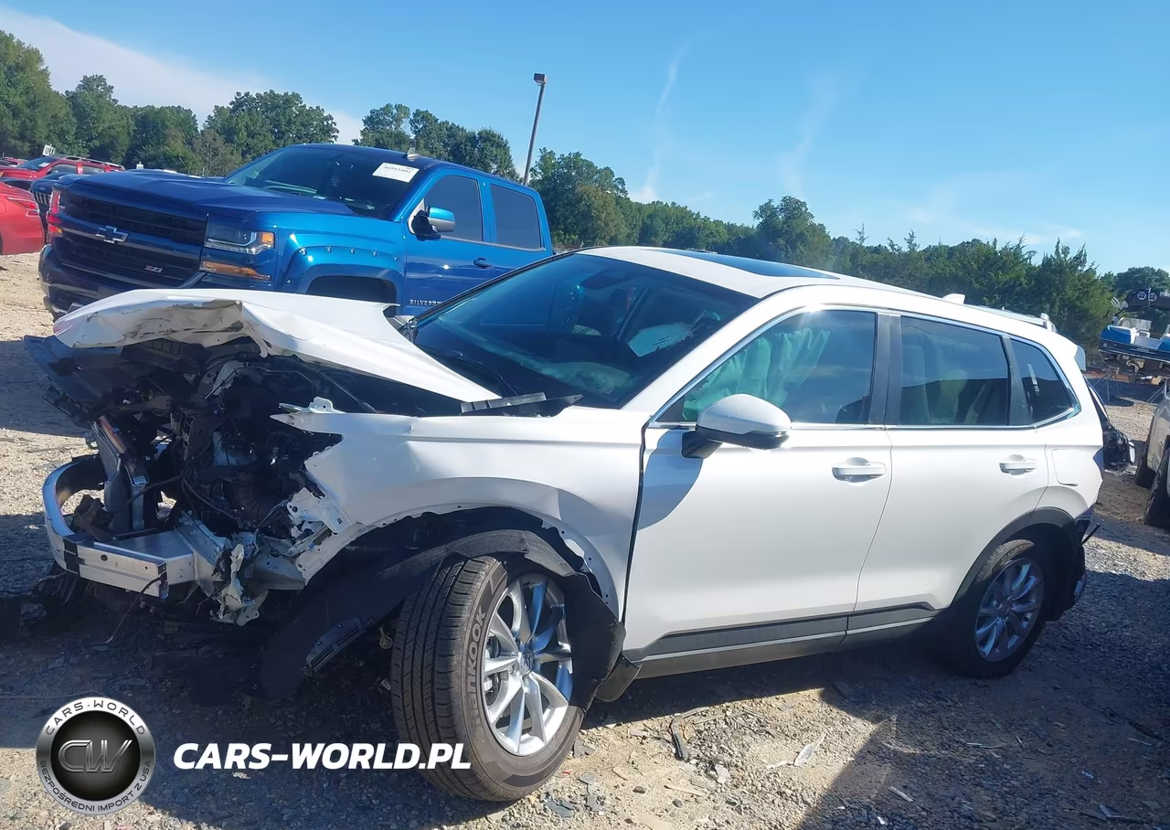 2026 Honda Cr-V Ex 2Wd VIN:5J6RS3H43TL017592 - 13