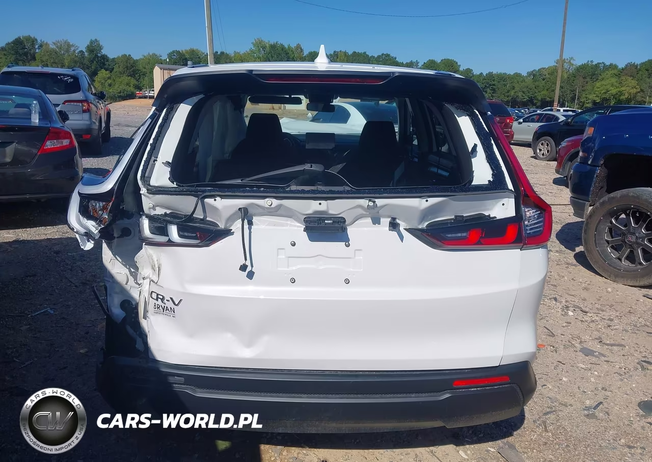 2026 Honda Cr-V Ex 2Wd VIN:5J6RS3H43TL017592 - 15