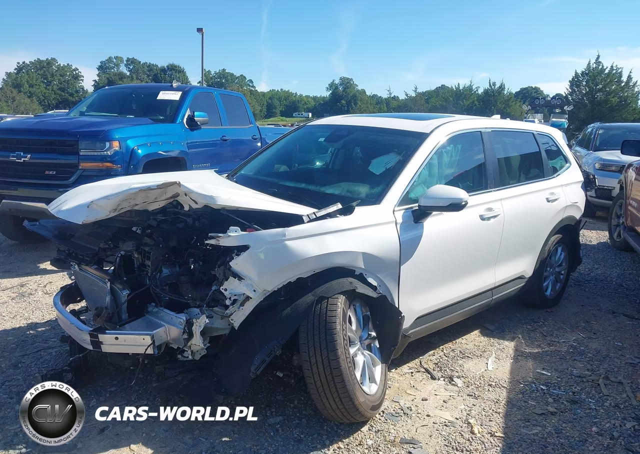 2026 Honda Cr-V Ex 2Wd VIN:5J6RS3H43TL017592 - 2