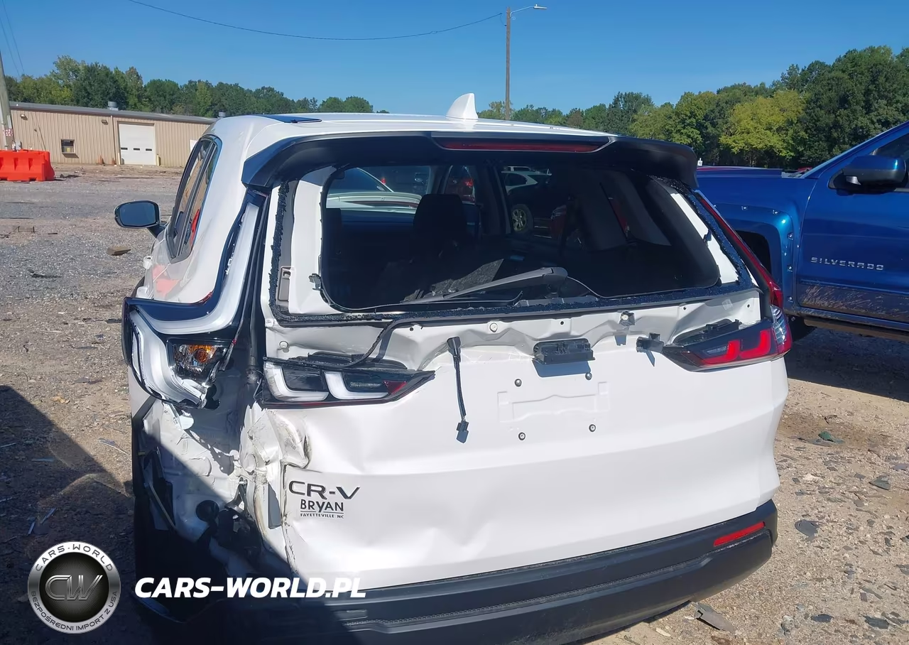 2026 Honda Cr-V Ex 2Wd VIN:5J6RS3H43TL017592 - 3