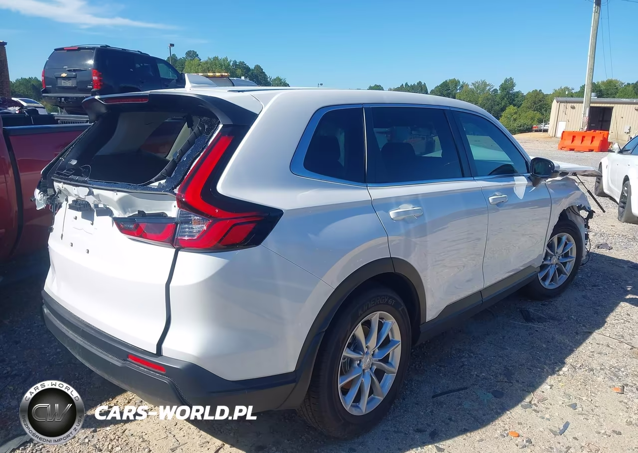 2026 Honda Cr-V Ex 2Wd VIN:5J6RS3H43TL017592 - 4