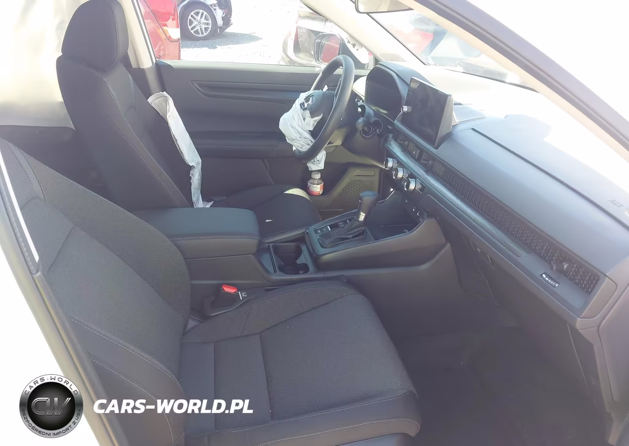 2026 Honda Cr-V Ex 2Wd VIN:5J6RS3H43TL017592 - 5