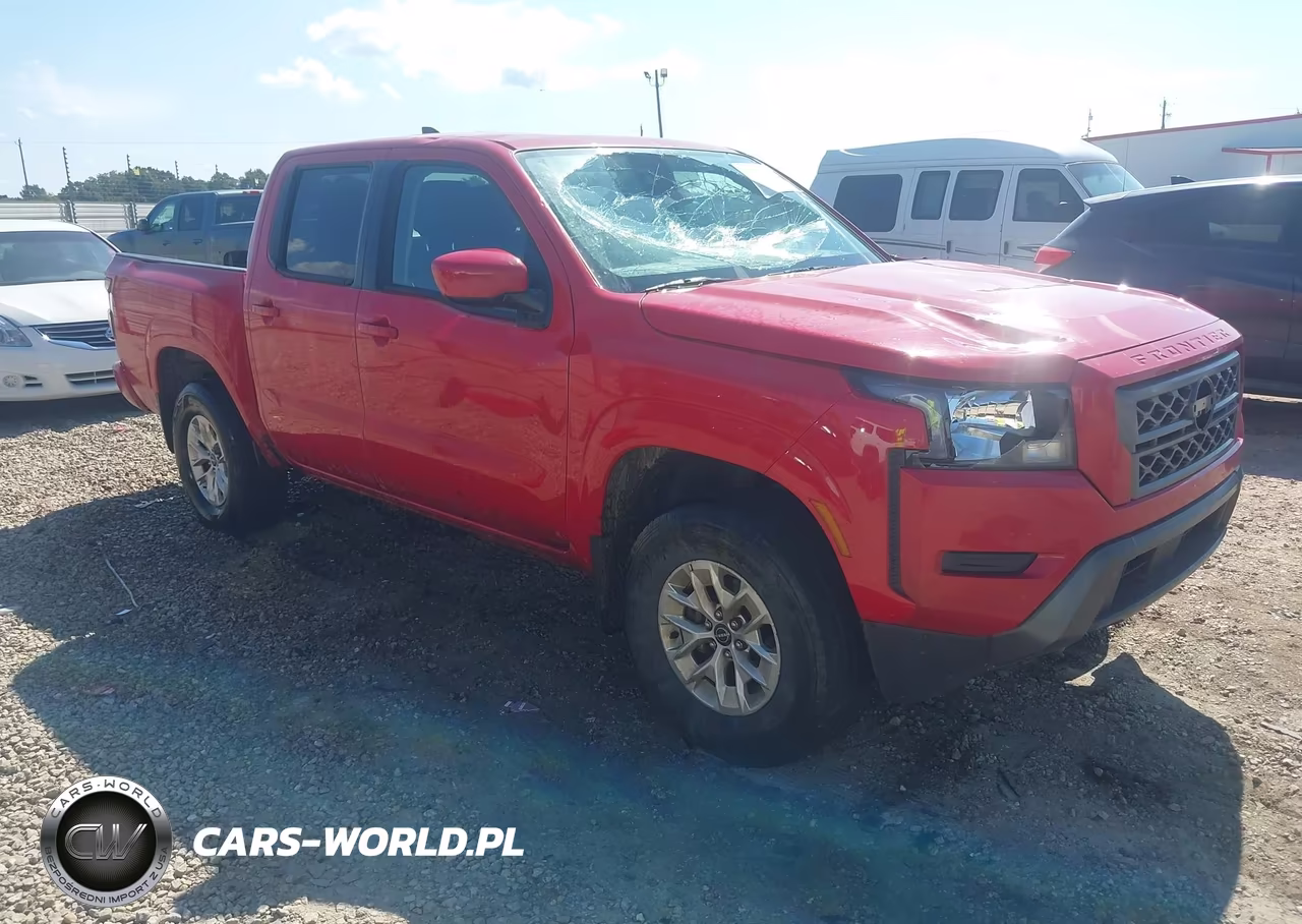 2024 Nissan Frontier Sv 4X4
