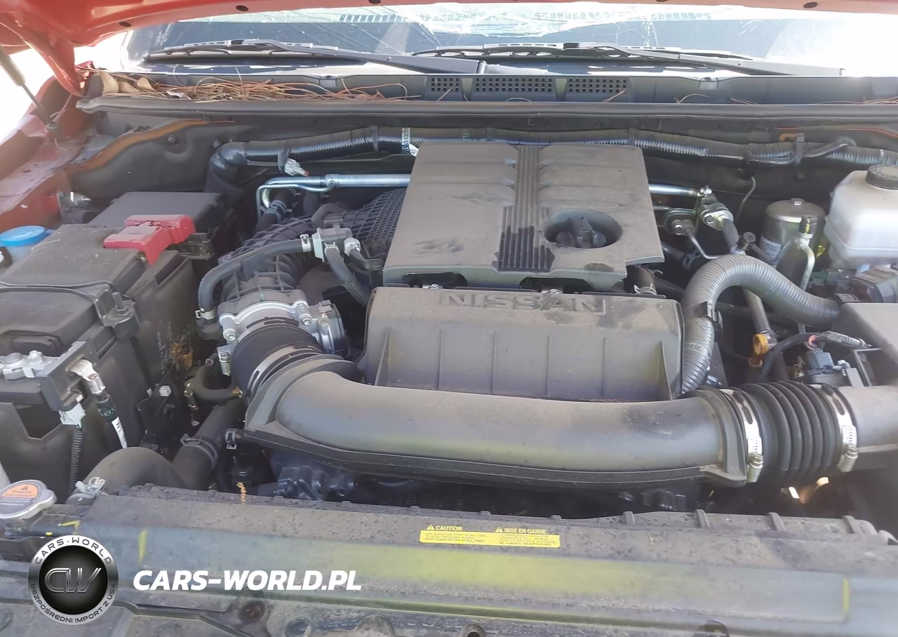 2024 Nissan Frontier Sv 4X4 VIN:1N6ED1EK3RN671105 - 10