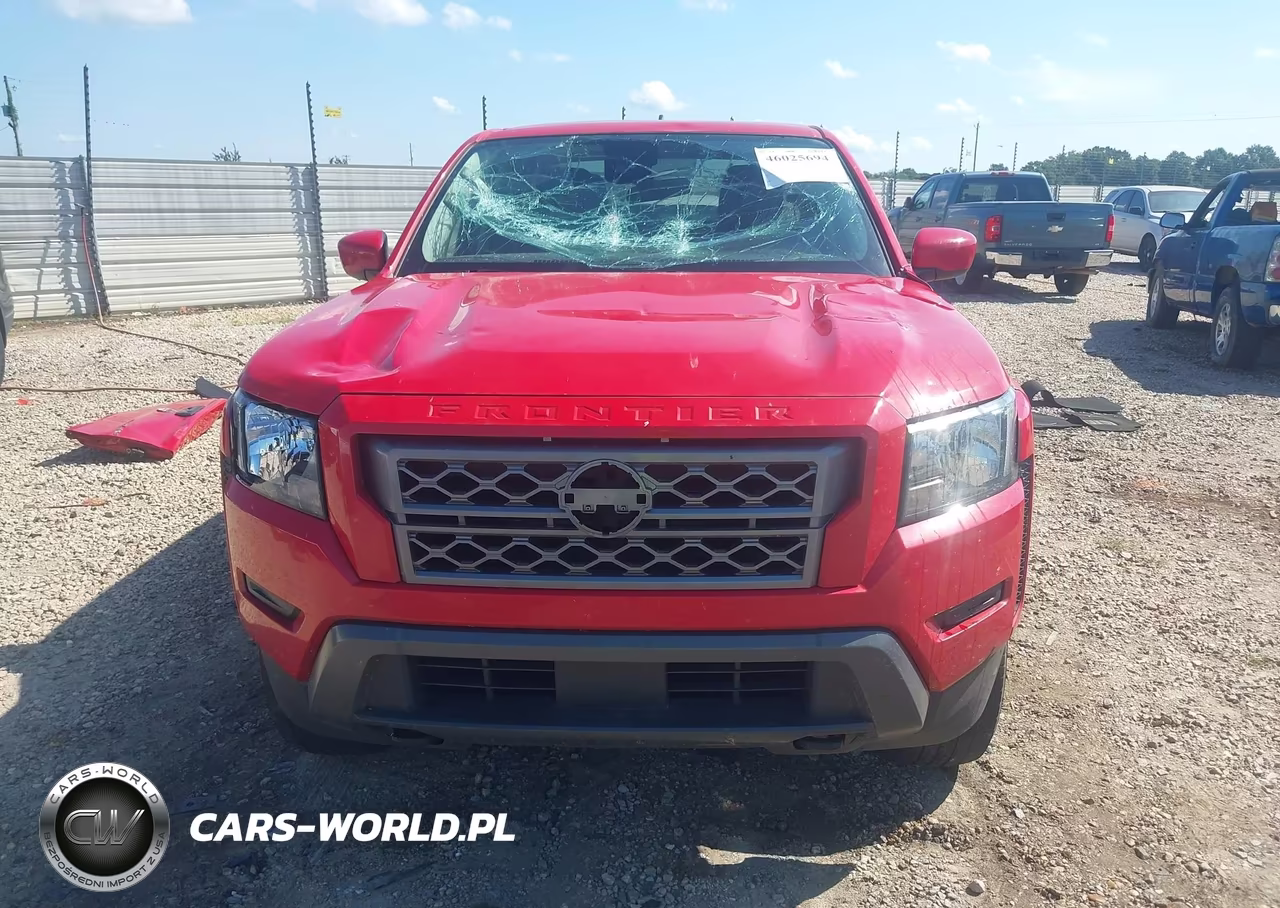 2024 Nissan Frontier Sv 4X4 VIN:1N6ED1EK3RN671105 - 13
