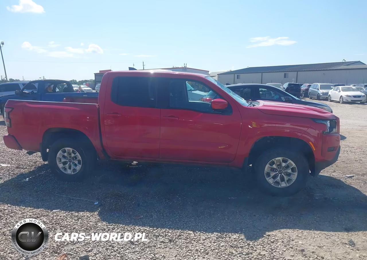 2024 Nissan Frontier Sv 4X4 VIN:1N6ED1EK3RN671105 - 14