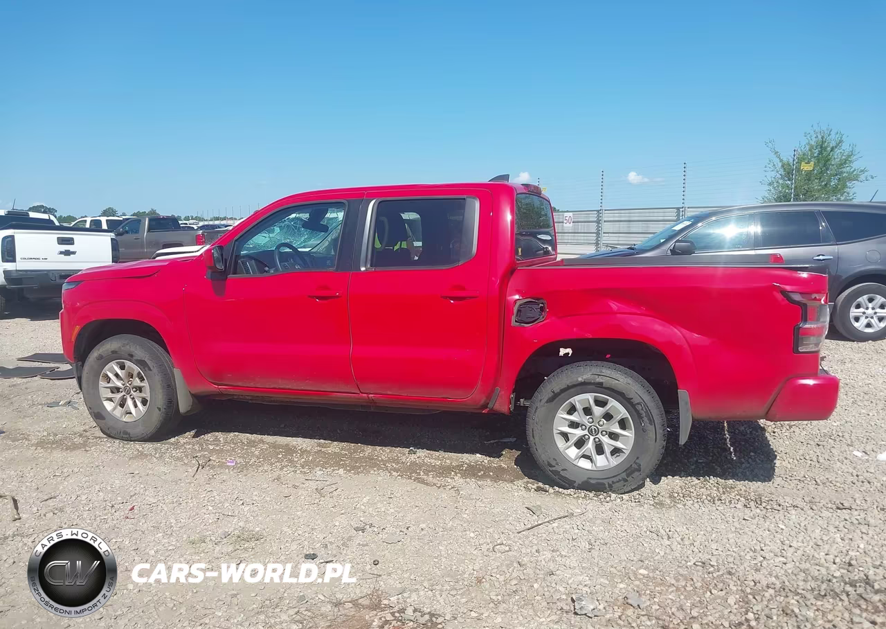 2024 Nissan Frontier Sv 4X4 VIN:1N6ED1EK3RN671105 - 15