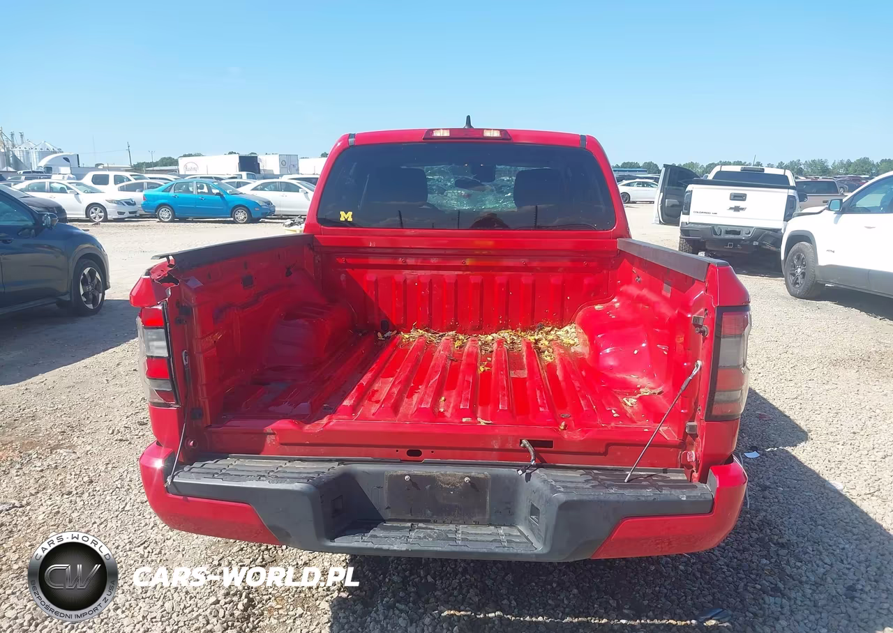 2024 Nissan Frontier Sv 4X4 VIN:1N6ED1EK3RN671105 - 17