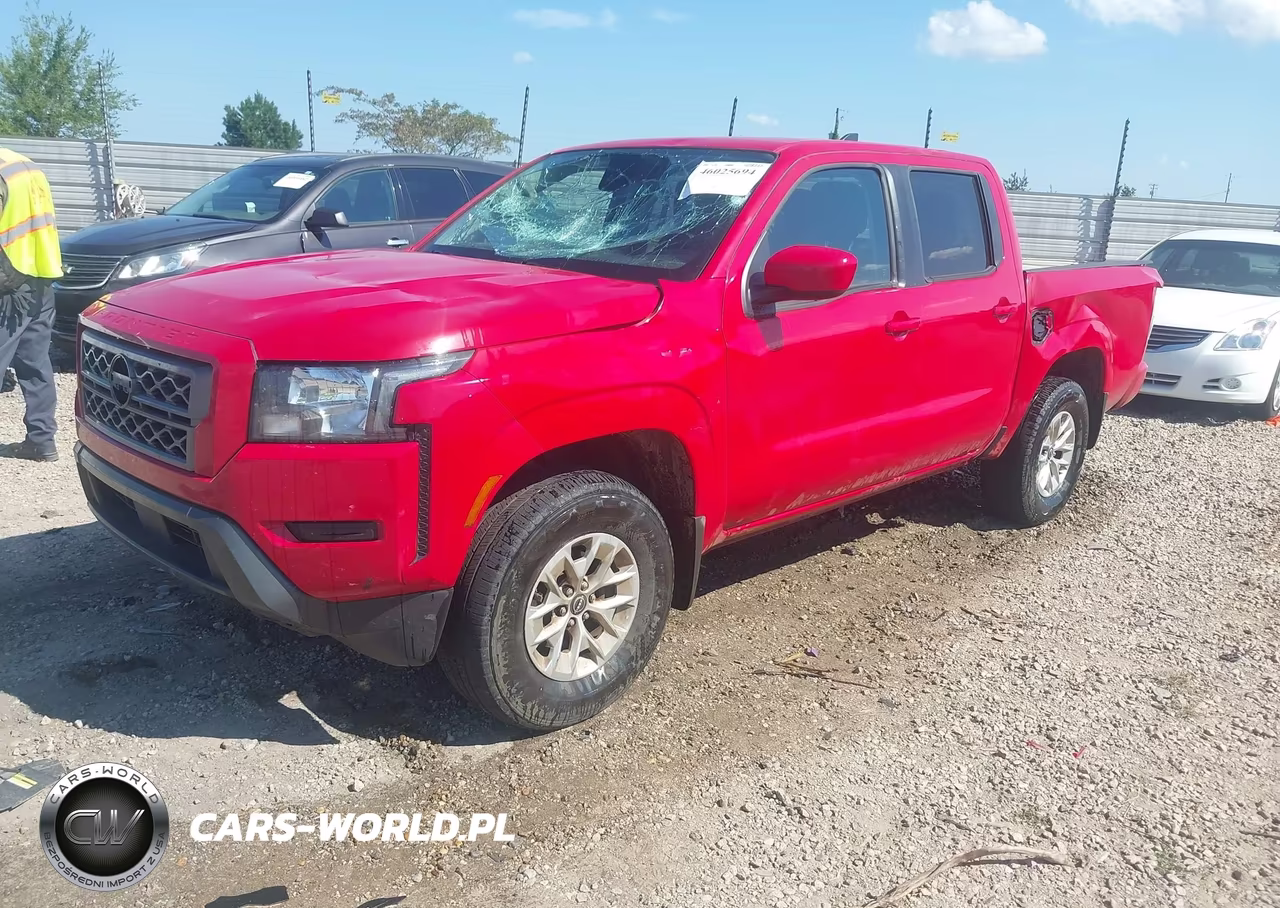 2024 Nissan Frontier Sv 4X4 VIN:1N6ED1EK3RN671105 - 2