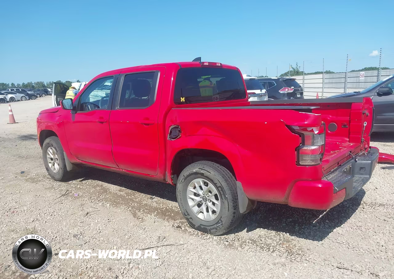 2024 Nissan Frontier Sv 4X4 VIN:1N6ED1EK3RN671105 - 3