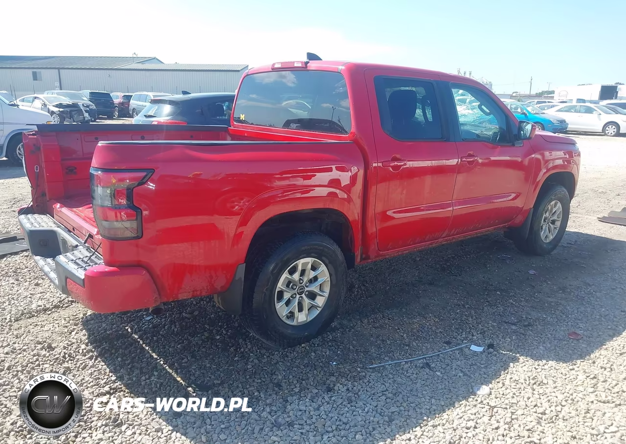 2024 Nissan Frontier Sv 4X4 VIN:1N6ED1EK3RN671105 - 4