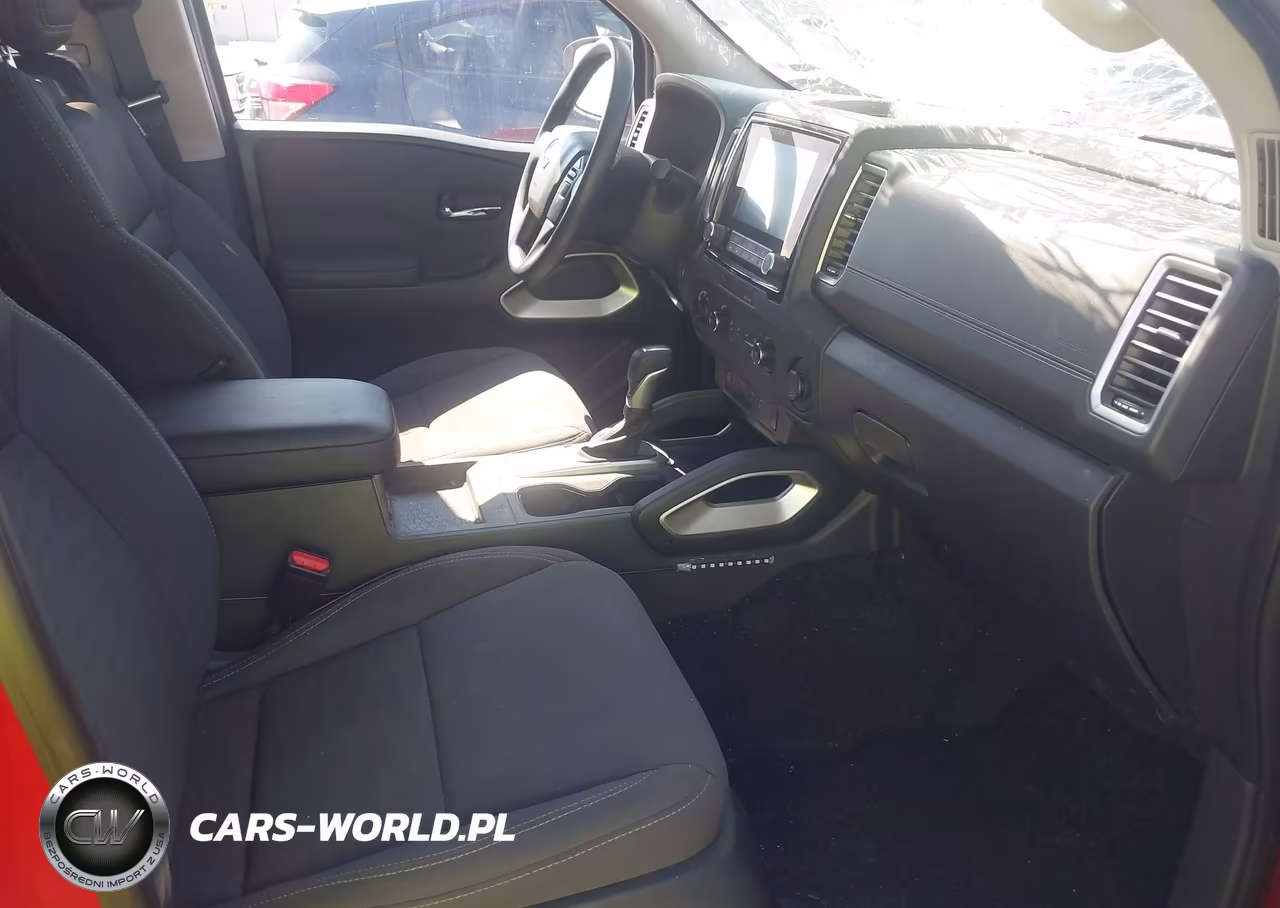 2024 Nissan Frontier Sv 4X4 VIN:1N6ED1EK3RN671105 - 5