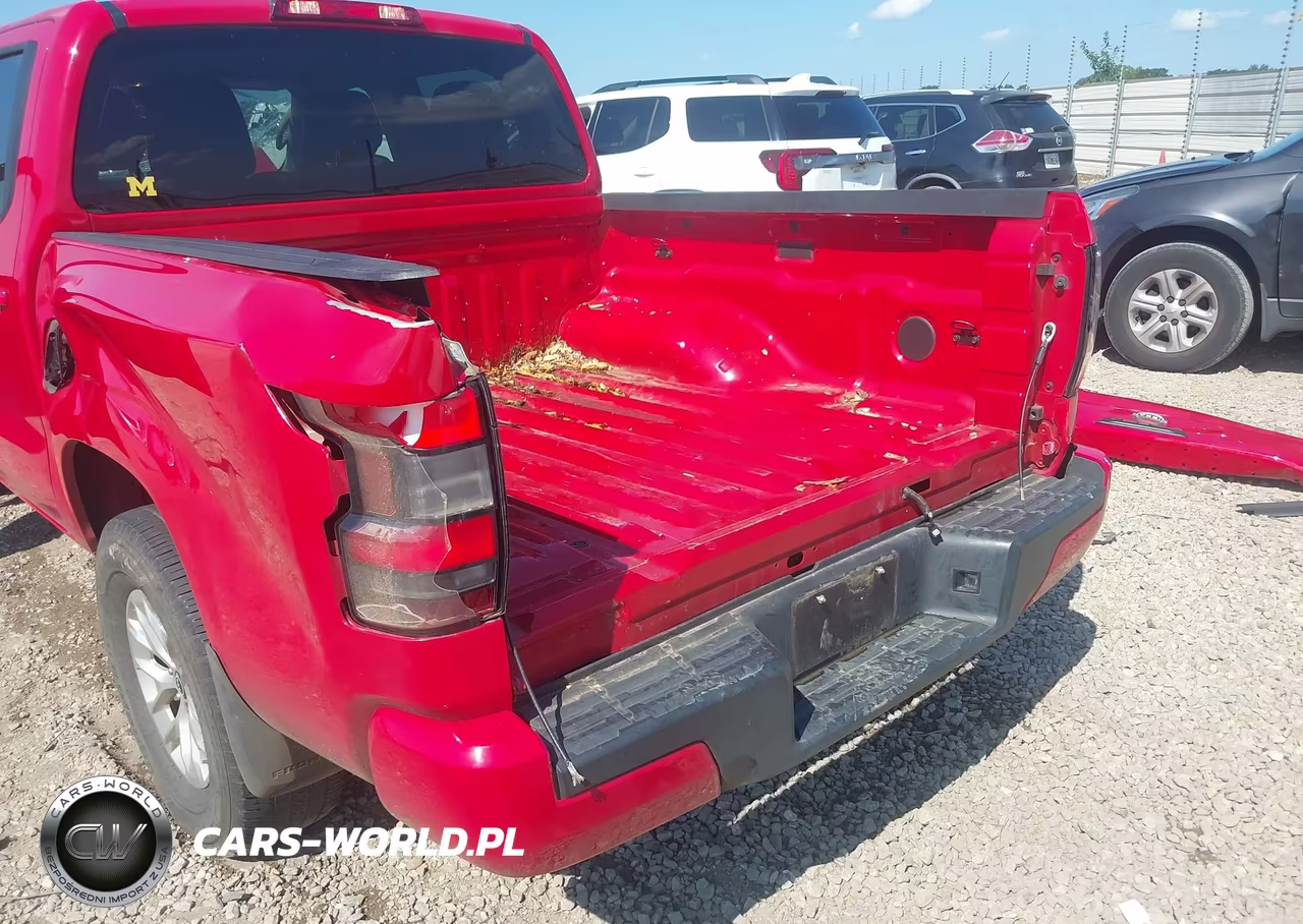 2024 Nissan Frontier Sv 4X4 VIN:1N6ED1EK3RN671105 - 6