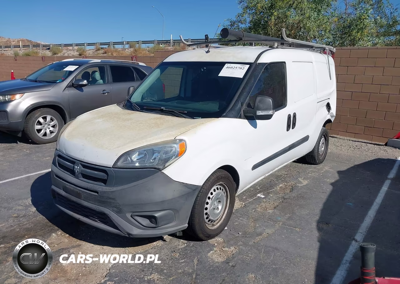2015 Ram Promaster City Tradesman VIN:ZFBERFATXF6193709 - 2