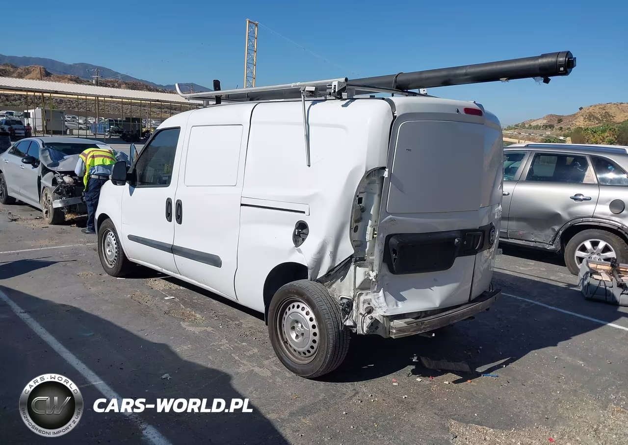 2015 Ram Promaster City Tradesman VIN:ZFBERFATXF6193709 - 3