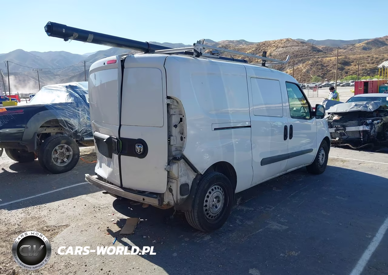 2015 Ram Promaster City Tradesman VIN:ZFBERFATXF6193709 - 4