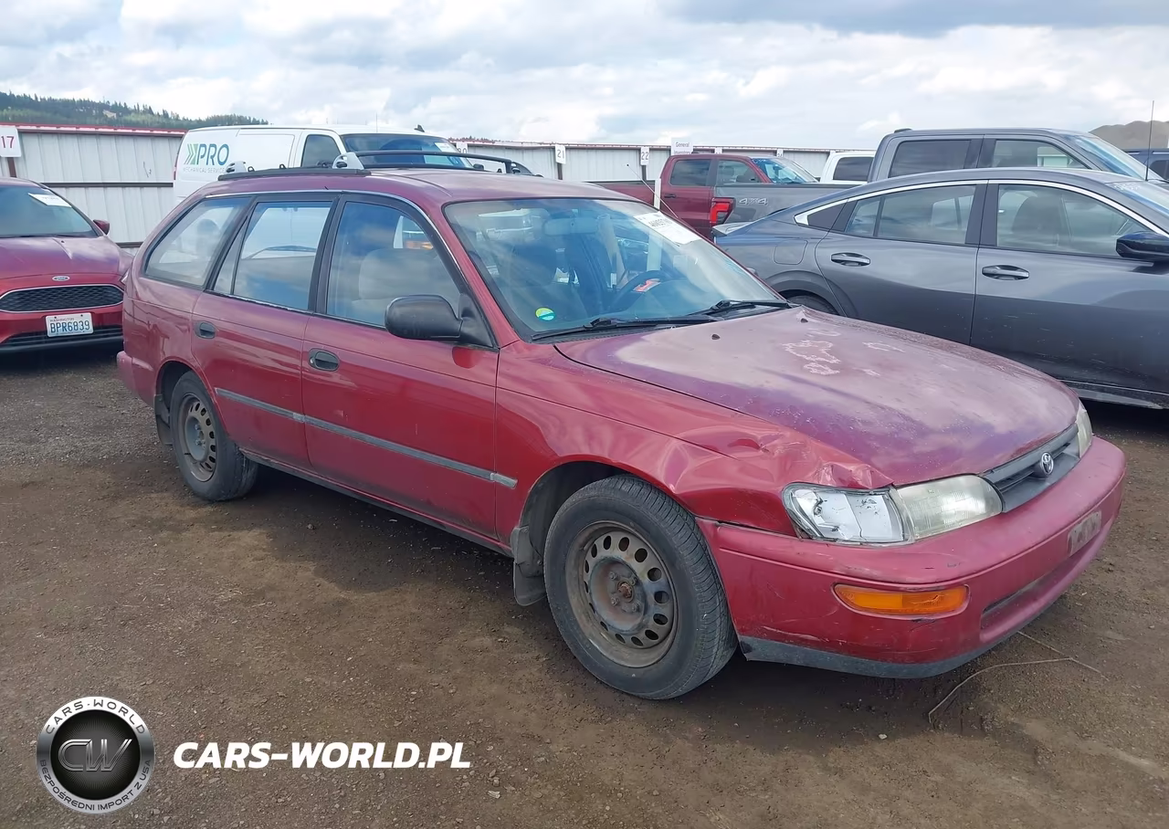 1995 Toyota Corolla Dx