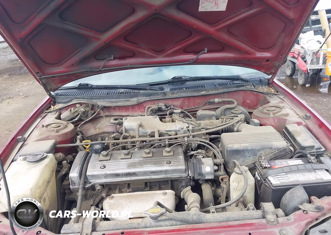 1995 Toyota Corolla Dx VIN:JT2AE09V2S0097282 - 10