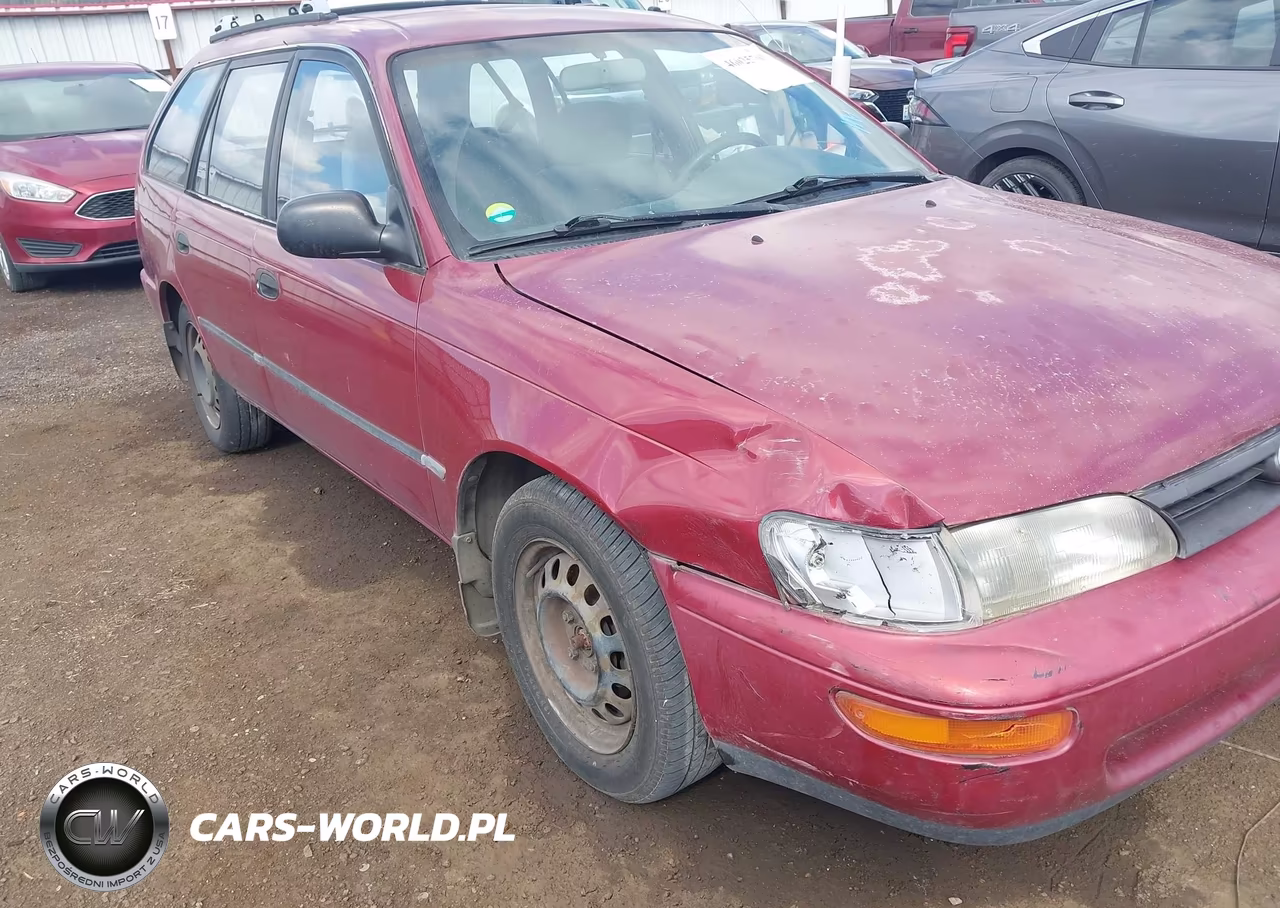 1995 Toyota Corolla Dx VIN:JT2AE09V2S0097282 - 12