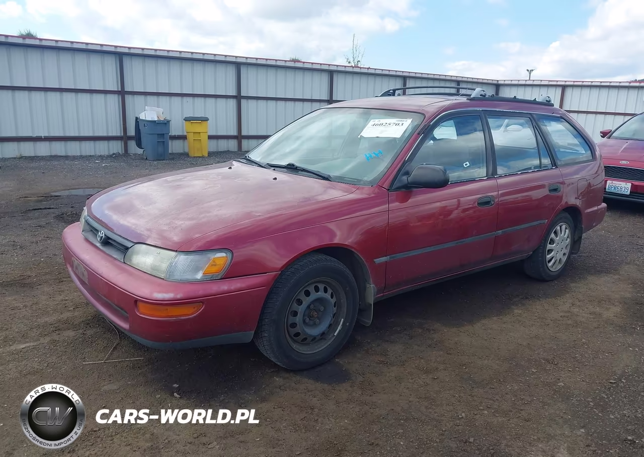 1995 Toyota Corolla Dx VIN:JT2AE09V2S0097282 - 2