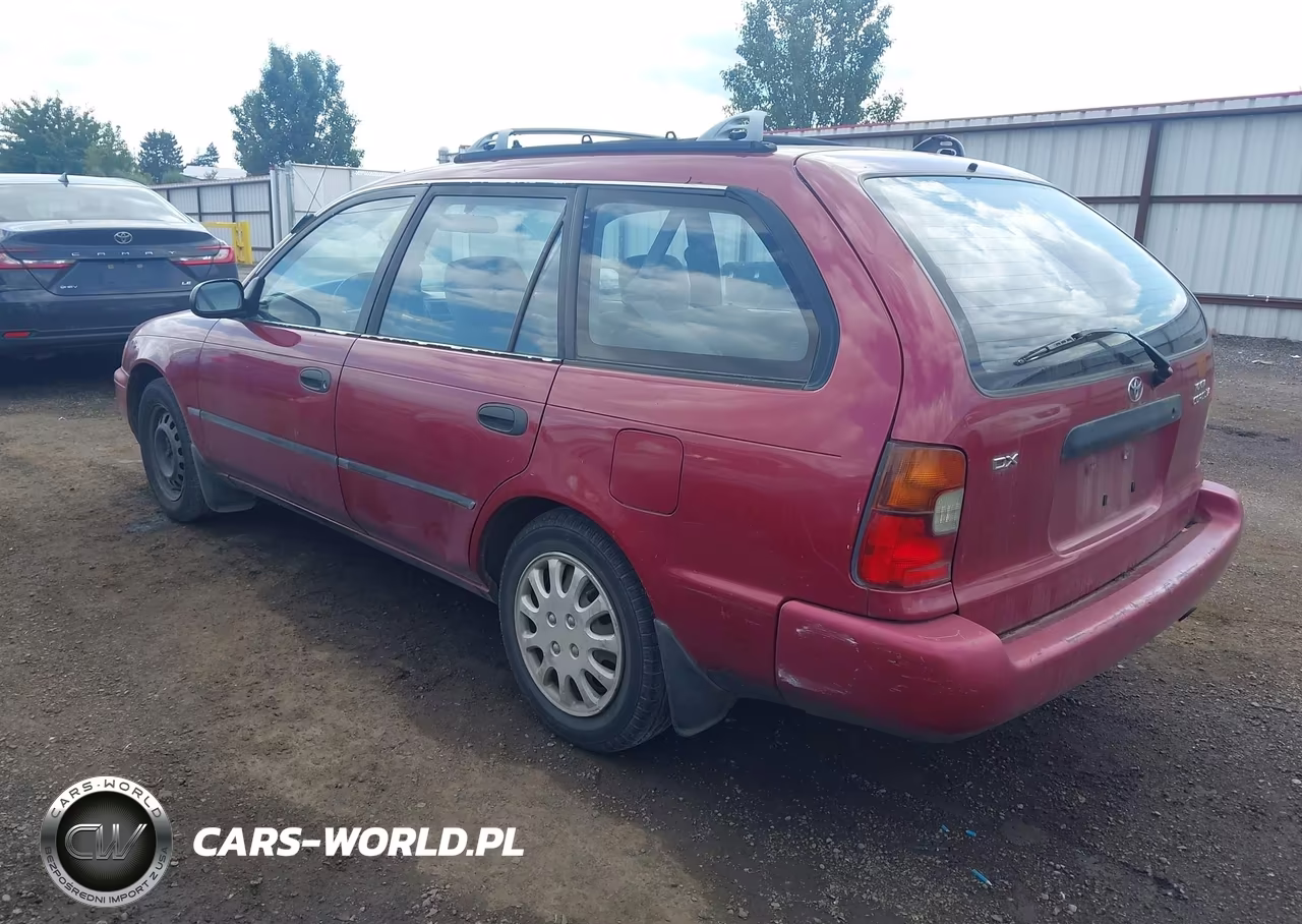 1995 Toyota Corolla Dx VIN:JT2AE09V2S0097282 - 3