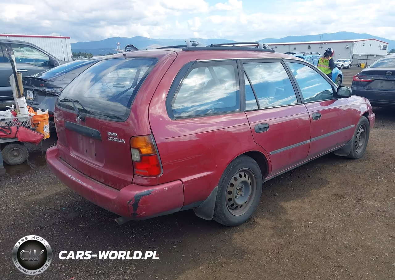 1995 Toyota Corolla Dx VIN:JT2AE09V2S0097282 - 4