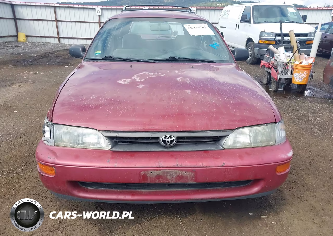 1995 Toyota Corolla Dx VIN:JT2AE09V2S0097282 - 6