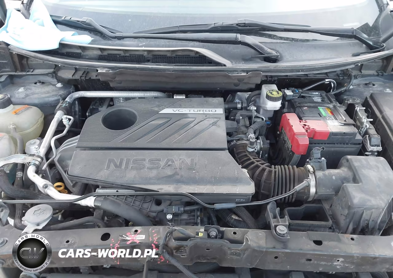 2023 Nissan Rogue Sv Fwd VIN:5N1BT3BA6PC766536 - 10